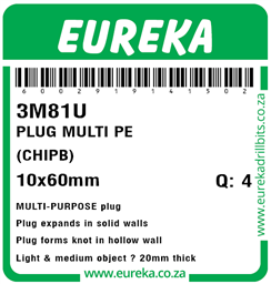 3M81 - Multi Plug -3M81_Label_T